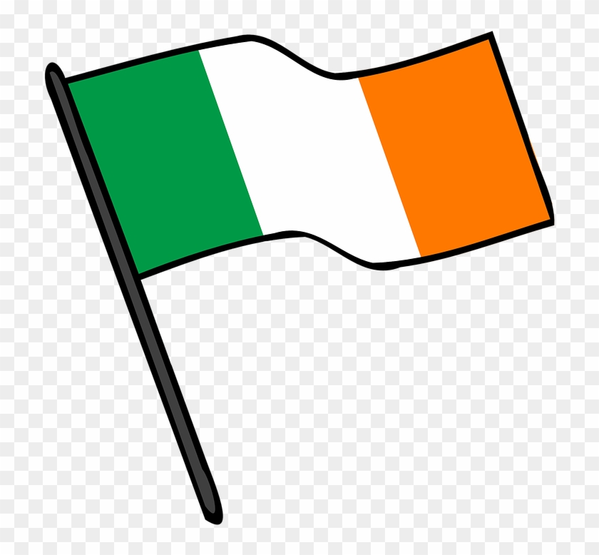 Fishing Pole Clipart 26, - Irish Flag Clip Art #569154