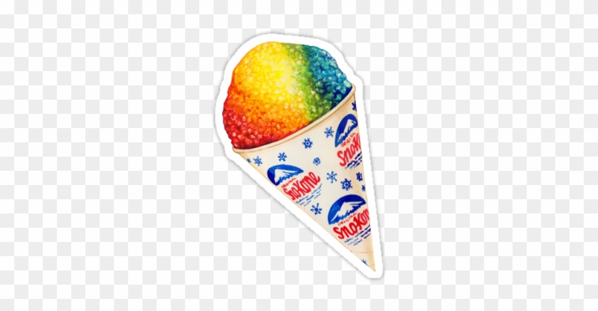 Snow Cone No Background #569164