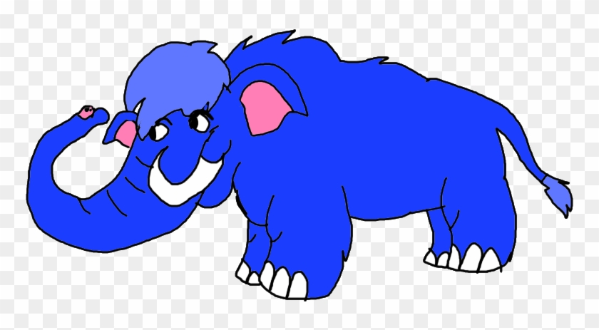 Blue Mastodon By Kallytoonsstudios - Blue Mastodon By Kallytoonsstudios #569178