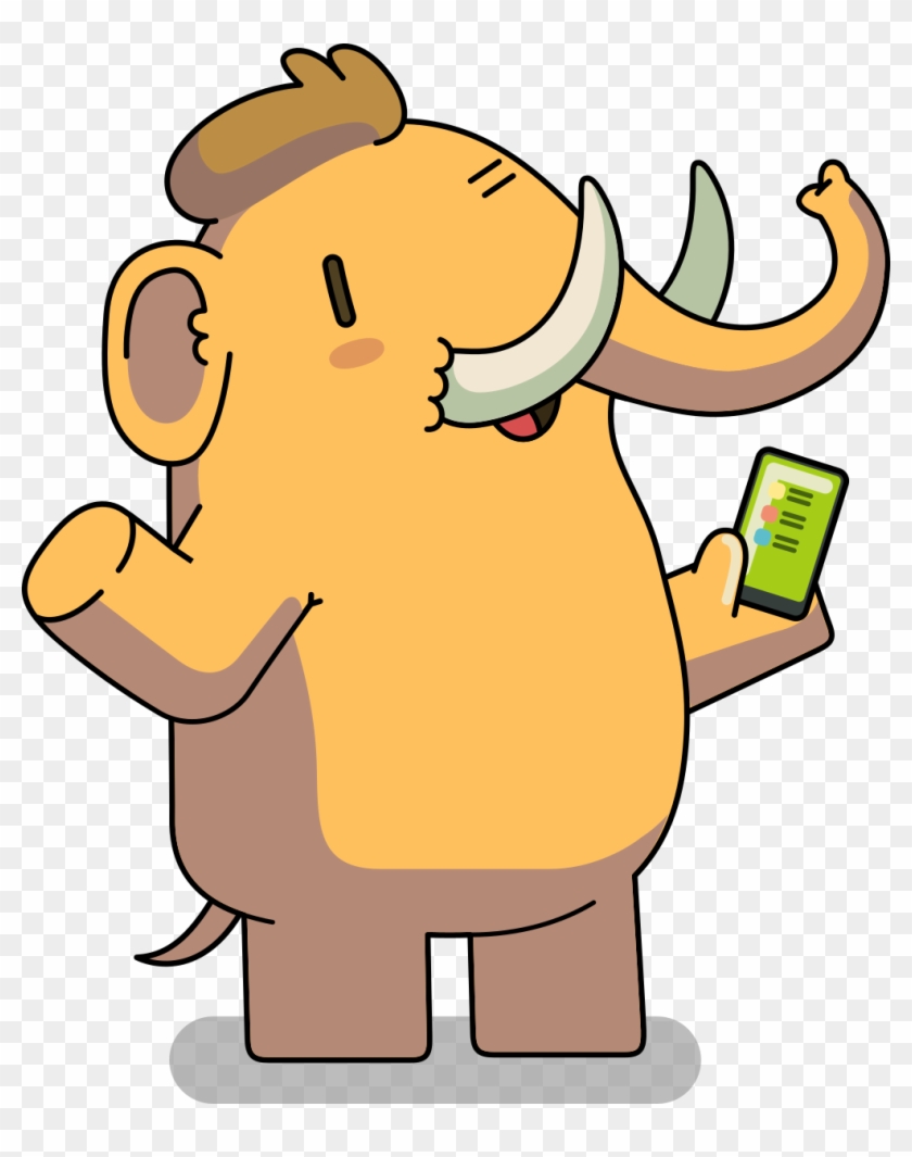 Mastodon Mascot - Mastodon Mascot Social #569180