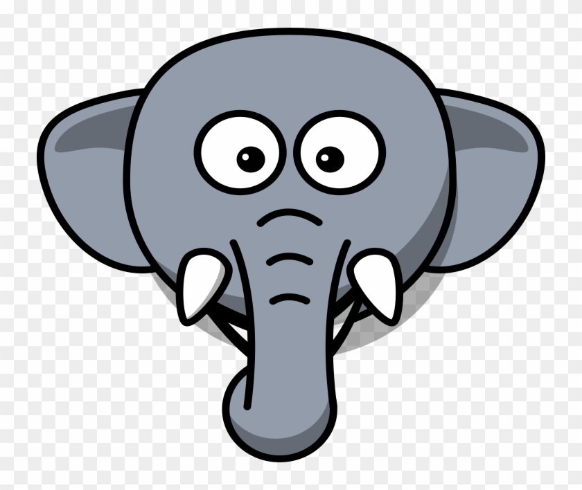 De Mastodon Hosted On Mastodonten - Draw A Elephant Face Easy #569194