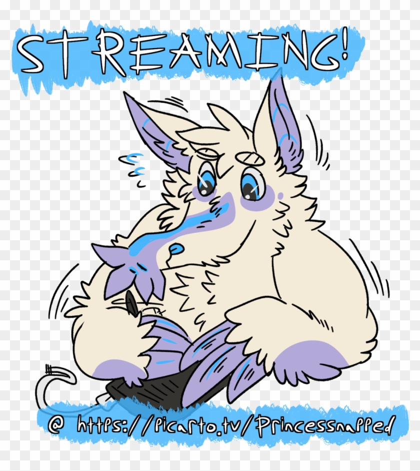 "streaming I'm Streaming In The Hopes Of Vying Fo " - Cartoon #569203