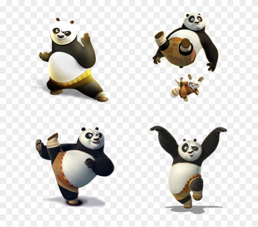 Po Giant Panda Master Shifu Kung Fu Panda Tai Lung - Kung Fu Panda Tai Lung #569223