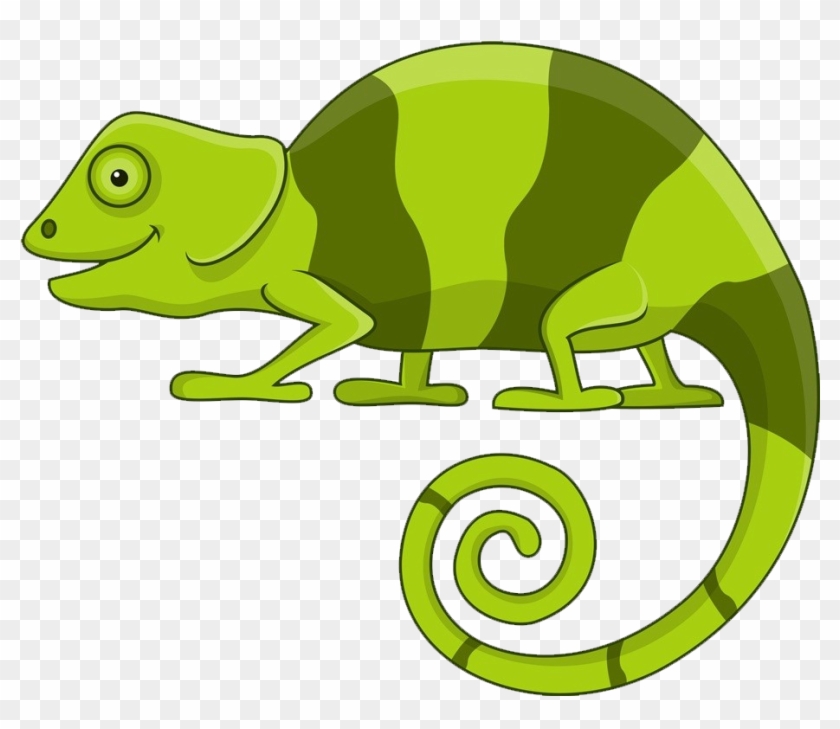 Chameleons Cartoon Stock Illustration Illustration - Chameleons Cartoon Stock Illustration Illustration #569281