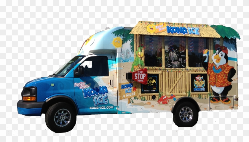 Kona Hawaiian Shaved Ice Truck - Shaved Ice Hawaiian Style #569259