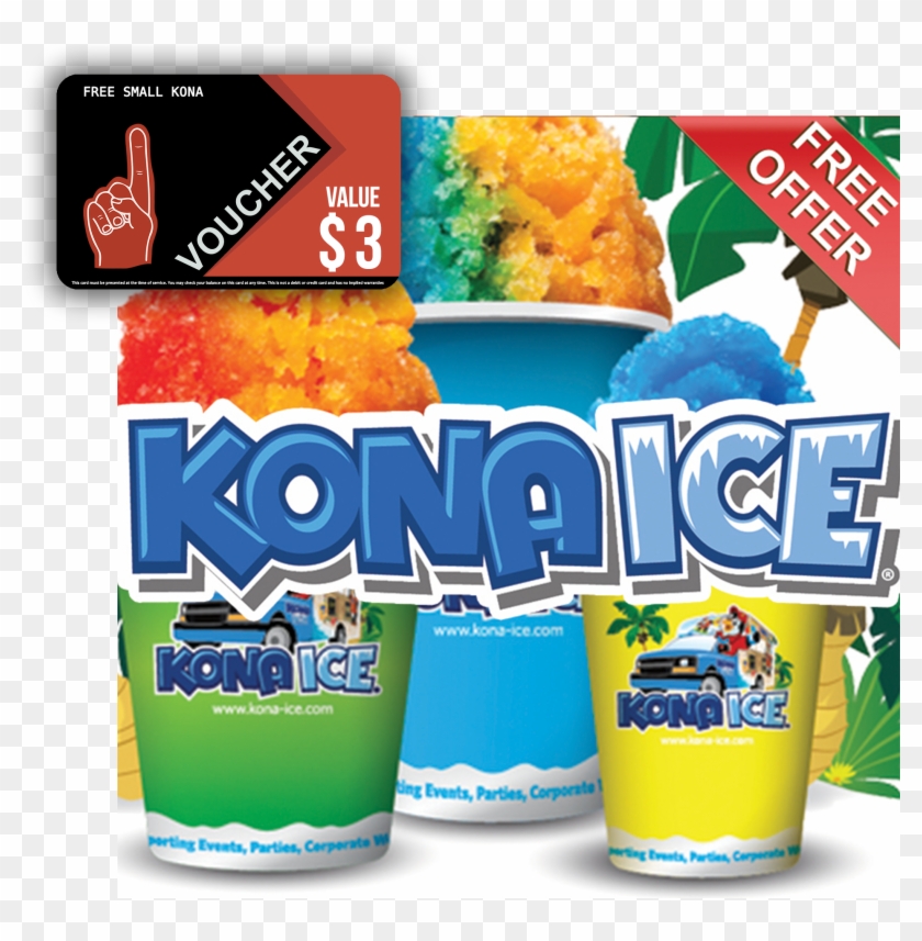 Kona Ice, Coastal Voucher - Kona Ice #569266