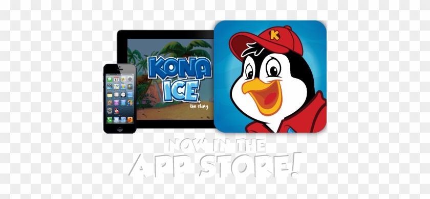 The Kona Ice App Coming Soon - Kona Ice #569269