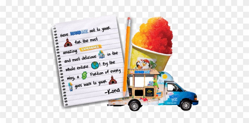 Kona Ice Coming On Site With Slushees Of Fun - Kona Ice #569271