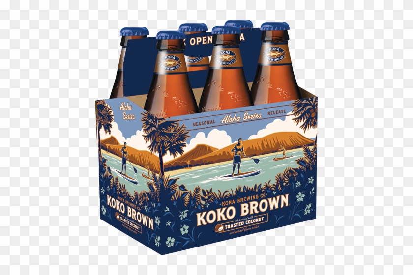 コナビール ココブラウンハワイビール 355ml アメリカ(ハワイ) #569278