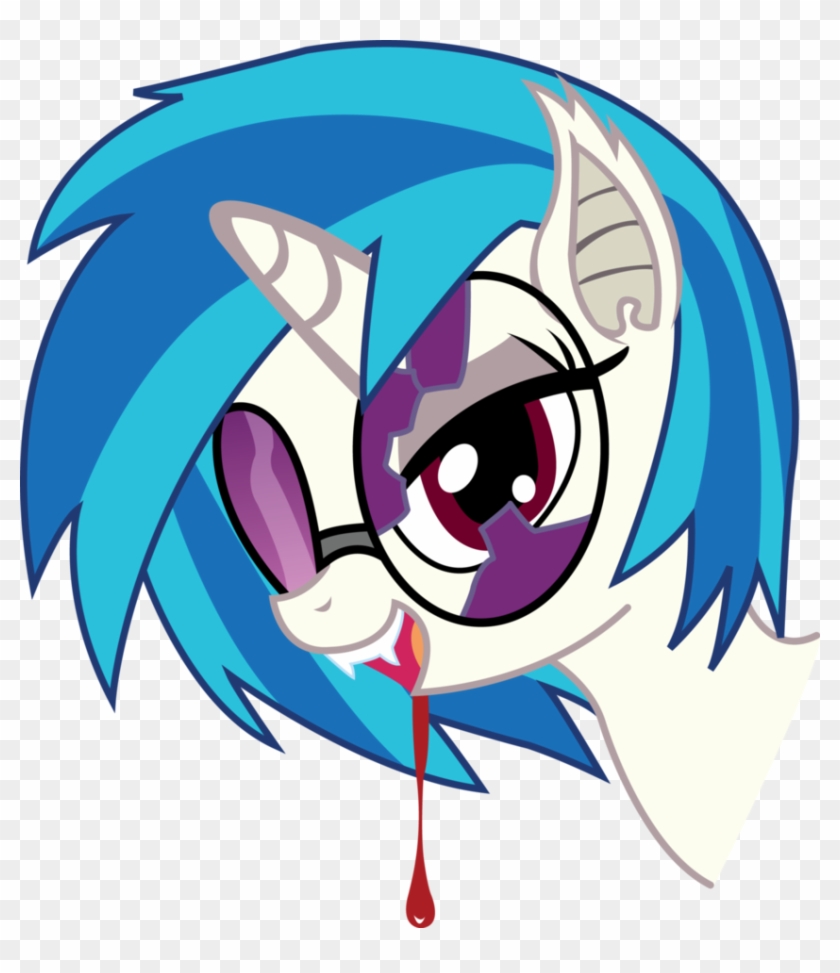 Vinyl Bat By Fluttershy750 - Fluttershy And Vinyl Scratch #569301