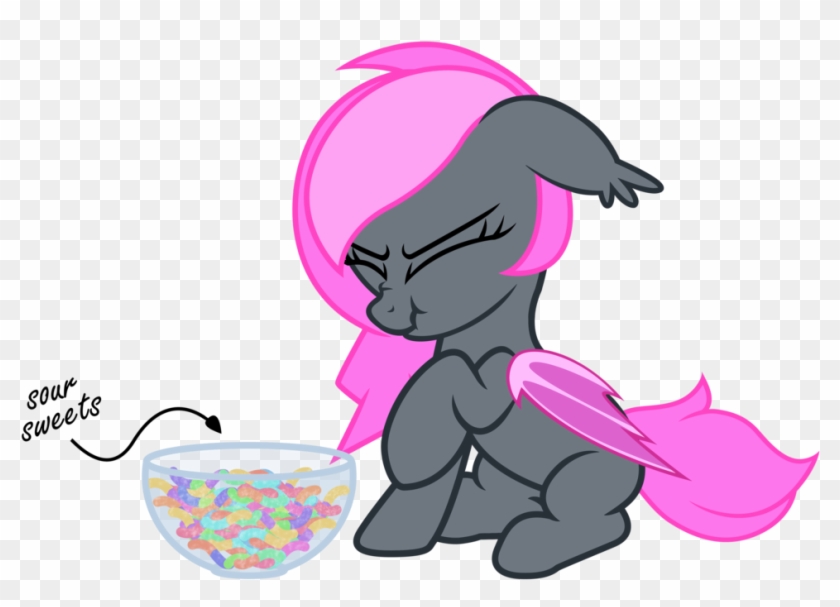 Heartbeat Bat Pony Sour Sweets By Vectorvito - Mlp Bat Pony Oc #569312