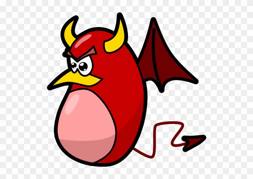 Free Devil Clipart - Devil Bat #569323