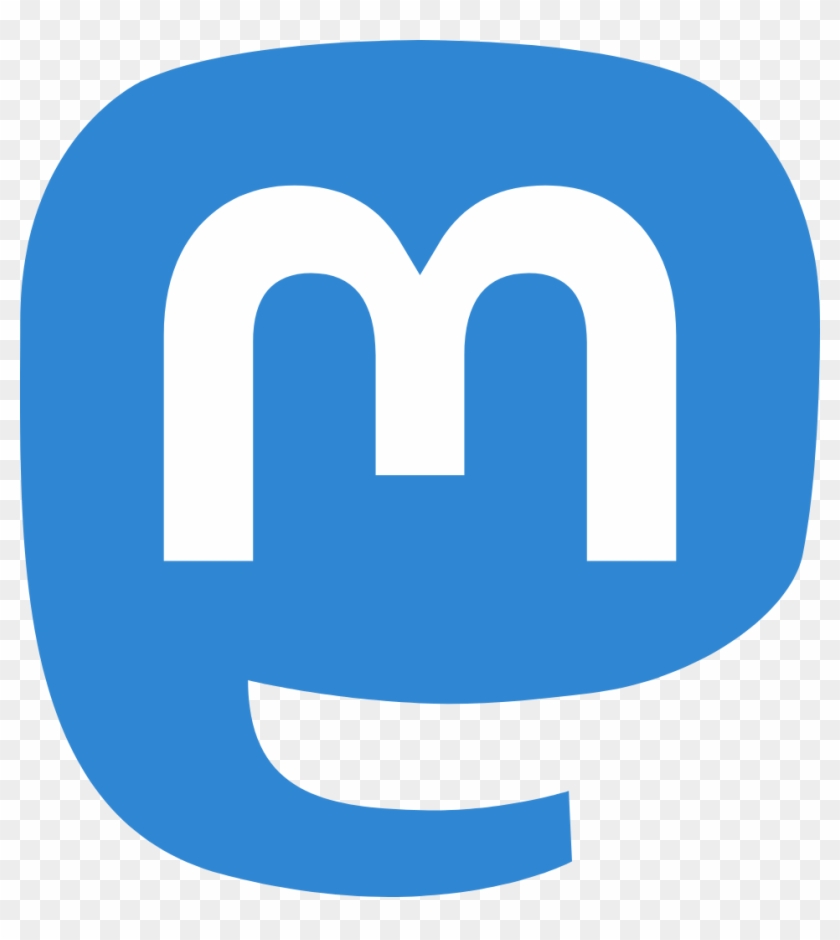 Mastodon - Svg - Mastodon Social Network Logo #569333