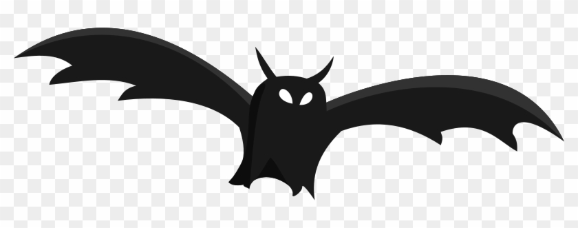 Similar Clip Art - Flying Black Bats #569342