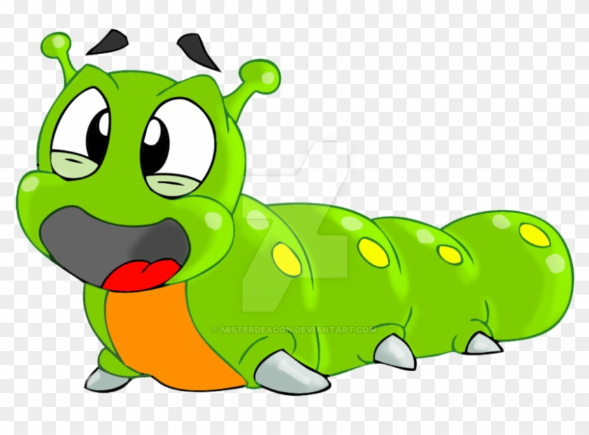 Cartoon Scared Bug 4 By Misterdeacon - Transparent Cartoon Bug #569345