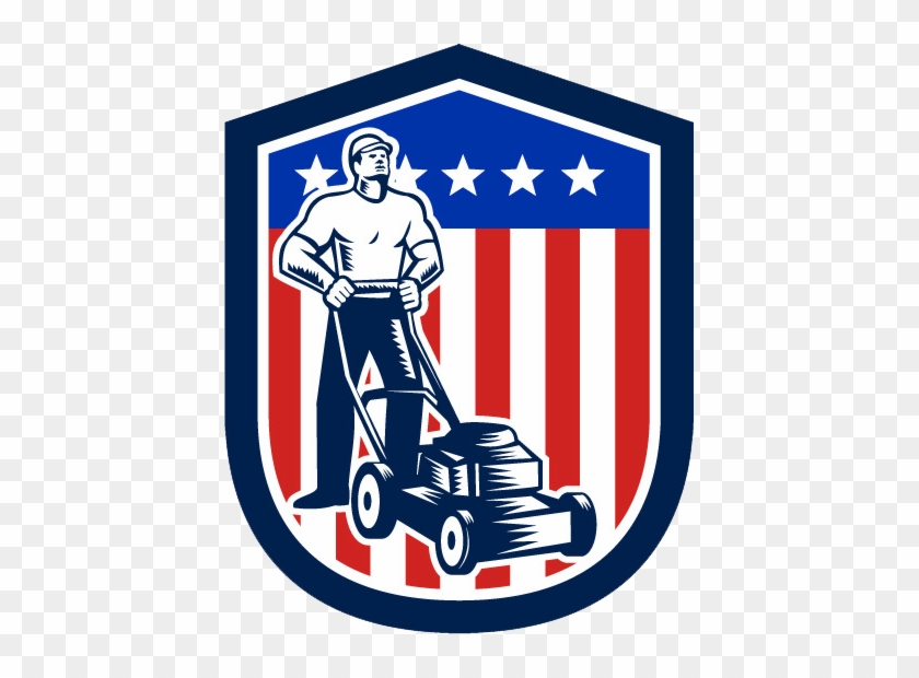 All American Lawn Care - American Flag Lawn Care #569412