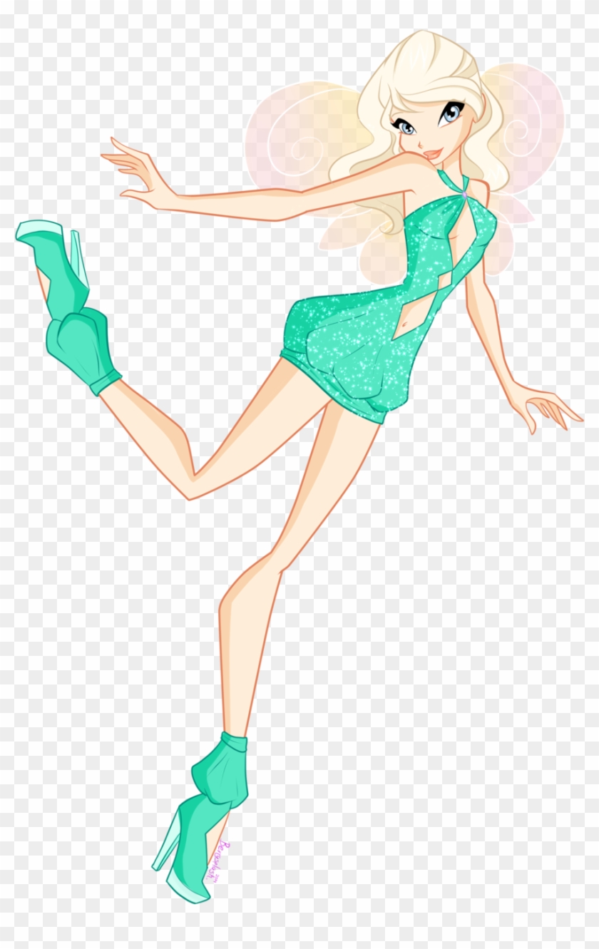 Clara Magic Winx By Berrysplash Clara Magic Winx By - Starina Winx #569437