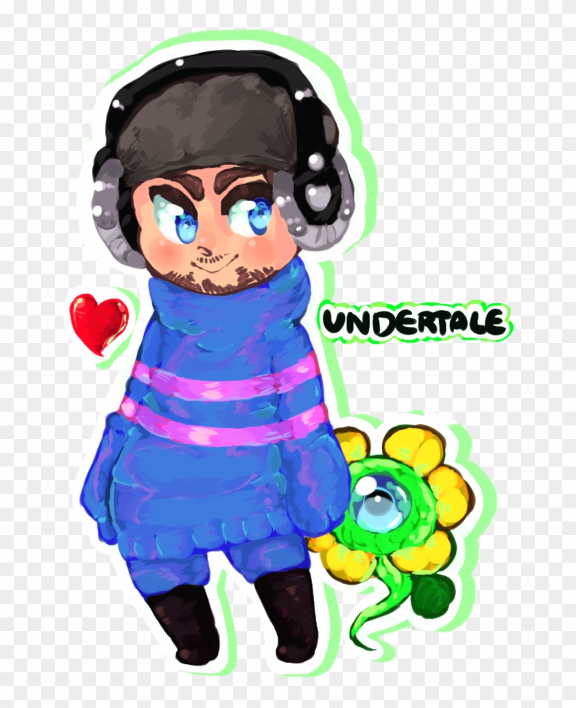 Stay Determined By Dreamdriftsprite - Cartoon #569477