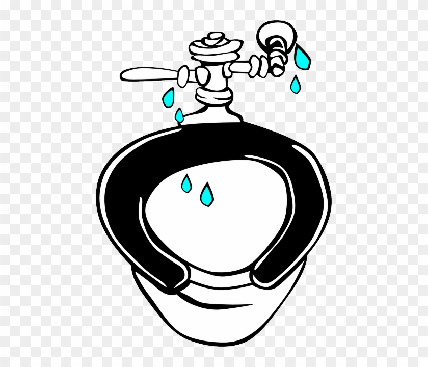 3 Common Plumbing Issues Faced By Older Homes - Leaking Toilet Clipart #569490