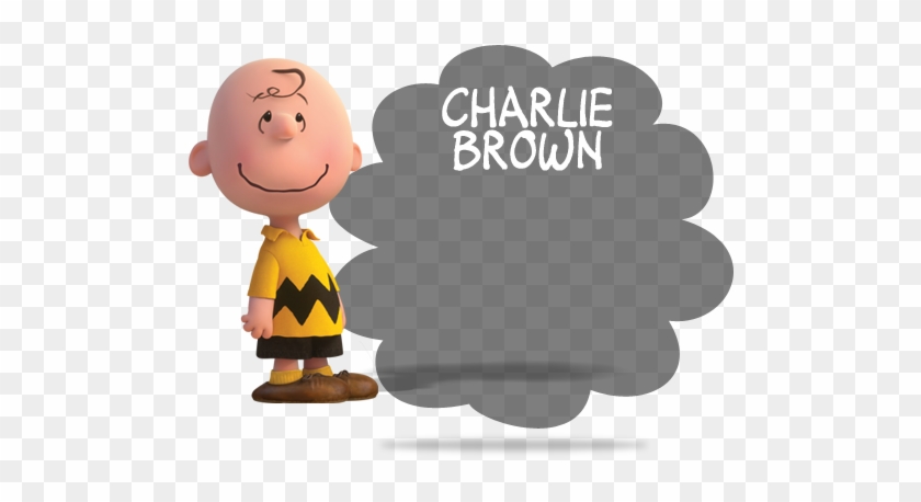 Charlie - Charlie Brown - The Peanuts Square Sticker 3" X 3" #569516