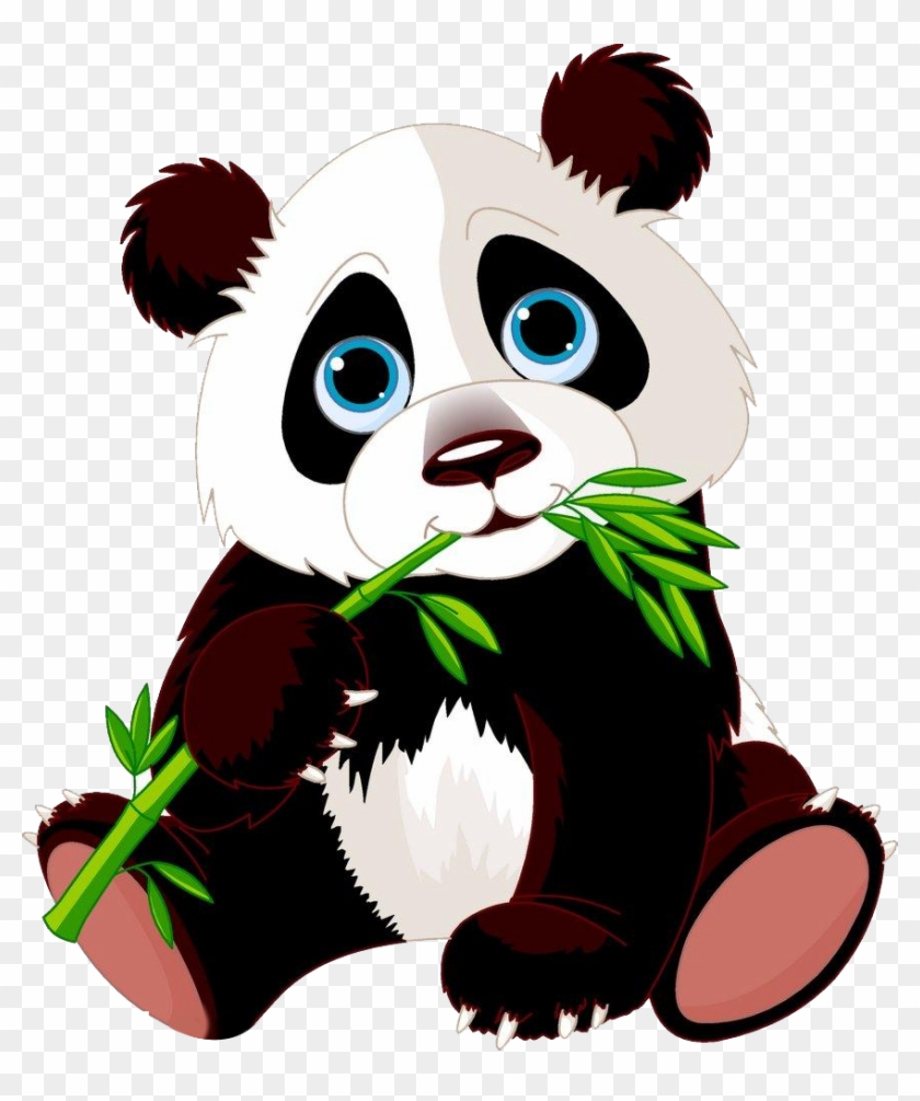 Giant Panda Bear Red Panda Cartoon - Giant Panda Bear Red Panda Cartoon #569558