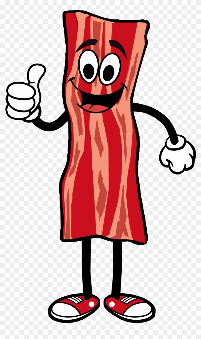 Recipes - Bacon Cartoon Transparent Background #569530