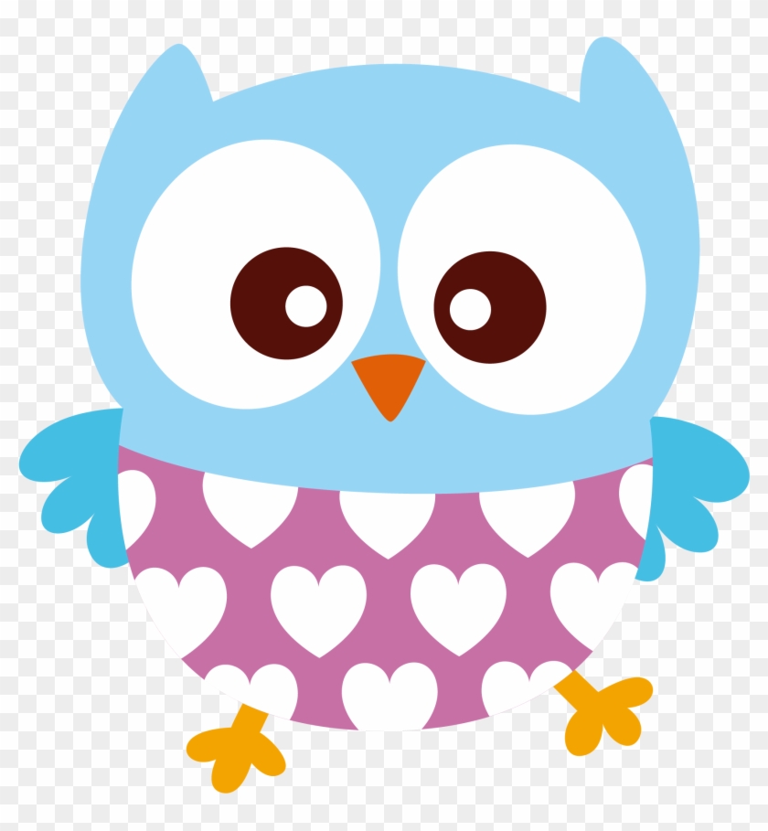 Bb 0090 08 - Cute Owl Png #569561