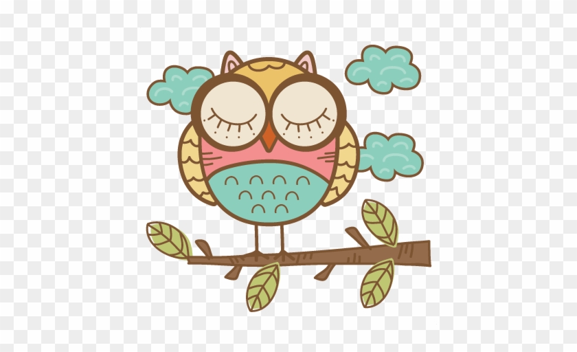 Doodle Owl Svg Cutting File Cute Owl Clipart Free Svg - Owl Pendant Owl Necklace Colourful Owl Jewellery #569563