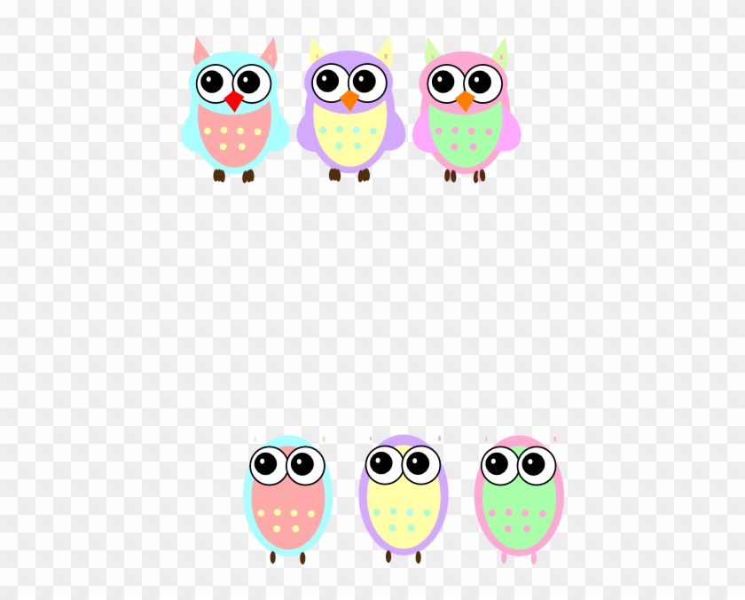 Pastel Owls #569568