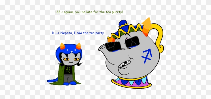 Be Our Guest, Be Our Guest, I'll Wrap A Bowstring Round - Nepeta Homestuck Sprite #569590