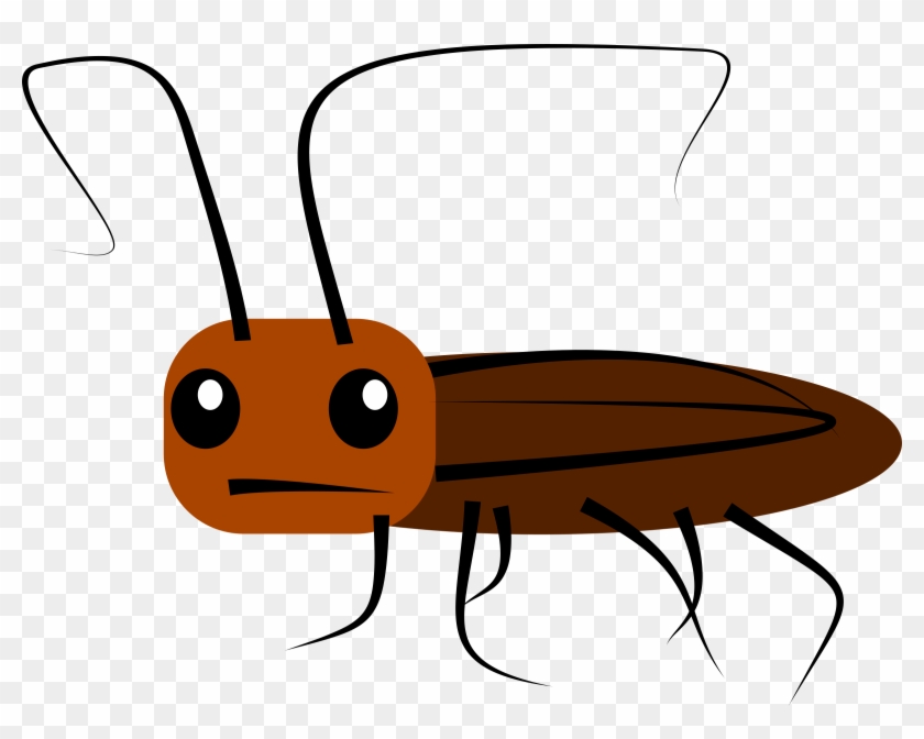 Big Image - Cockroach Clipart #569642