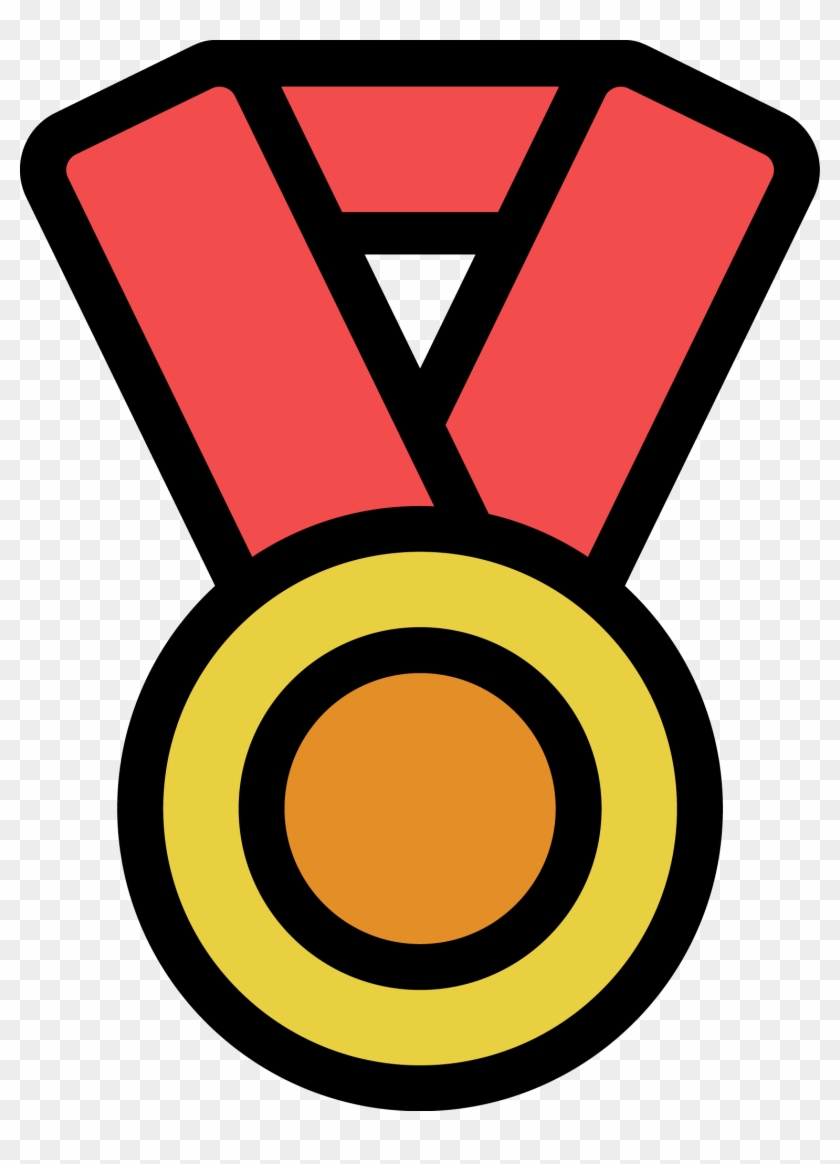 Medal Scalable Vector Graphics Icon - Cartoon Medal Vector #569734