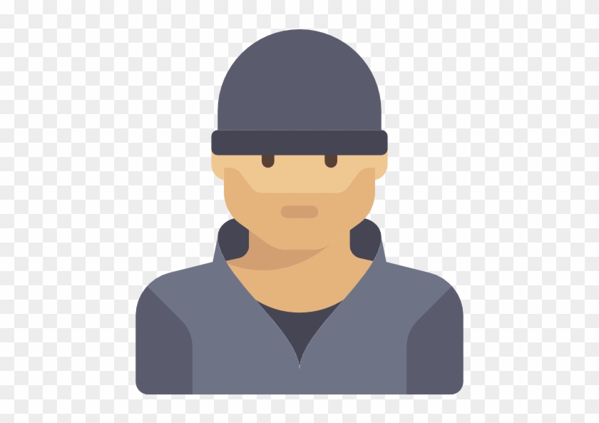 Emoji Scalable Vector Graphics Theft Icon - Thief Emoji Png #569807