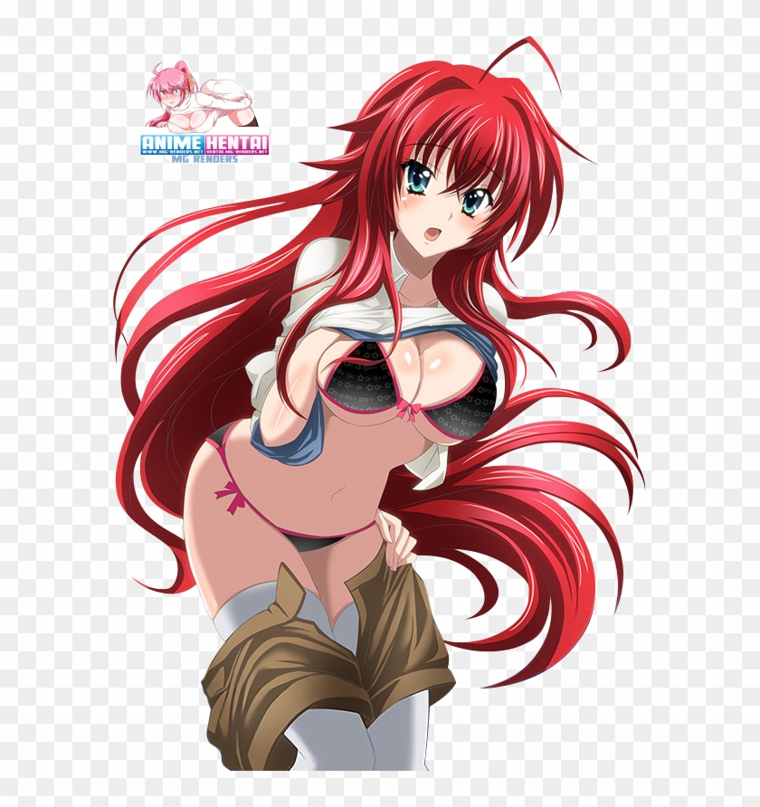 Cosas, Mi Pasión, Dibujos Animados, Collares, De Todo, - Rias Gremory Bondage #569786