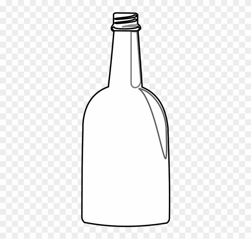 Lamp Outline 26, Buy Clip Art - Large Whiskey Bottle Outline #569804