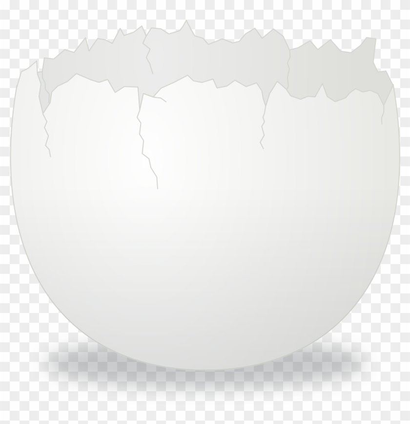 Cracked Egg Easter 1979px 256 - Cracked Egg Vector Png #569817