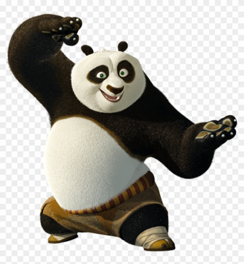 Po Master Shifu Giant Panda Kung Fu Panda - Po Master Shifu Giant Panda Kung Fu Panda #569989