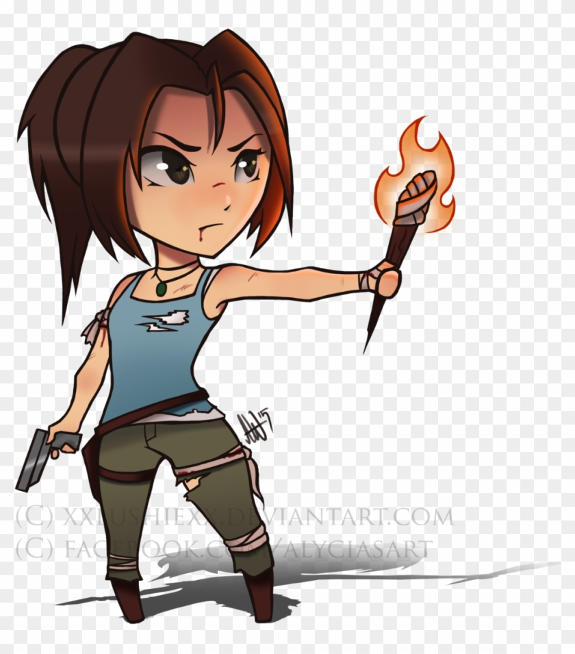 Official Tomb Raider Blog Fanart - Lara Tomb Raider Chibi #569866