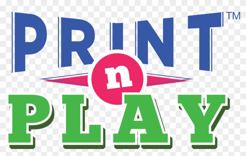 Print N Play - Graphic Design #569871