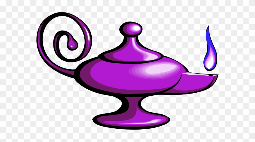 Lamps Clipart Aladdin's - Free Clip Art Alladdin #569875