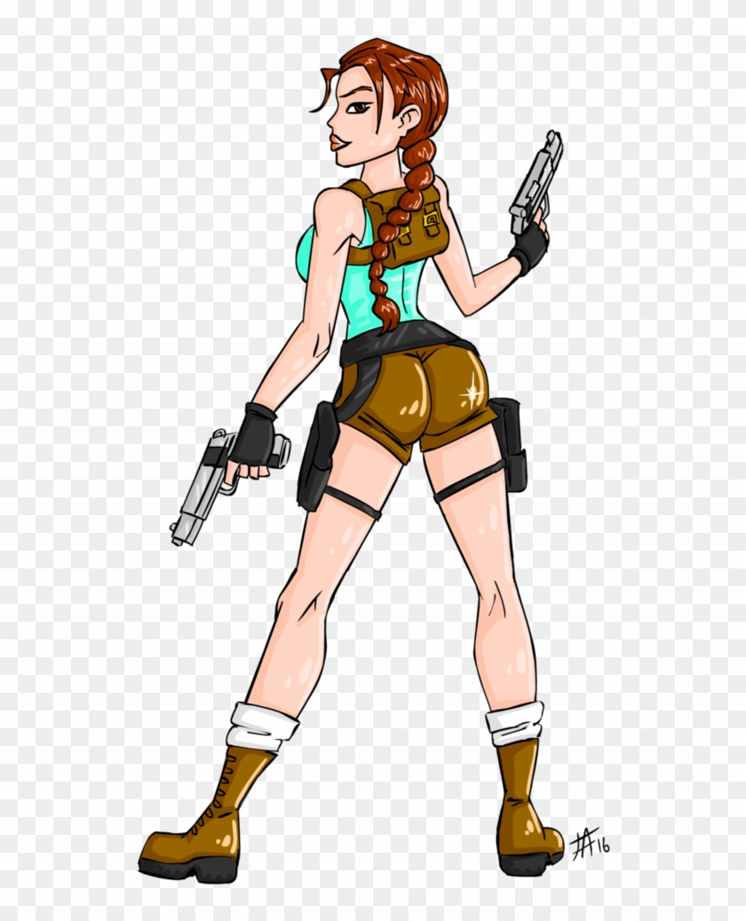 Lara Croft By Derangedmeowmeow - Lara Croft #569883