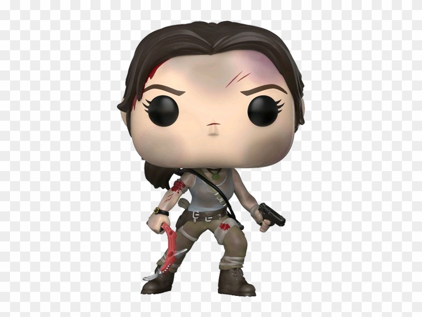 Lara Croft Pop Vinyl Figure - Lara Croft Tomb Raider Pop #569916