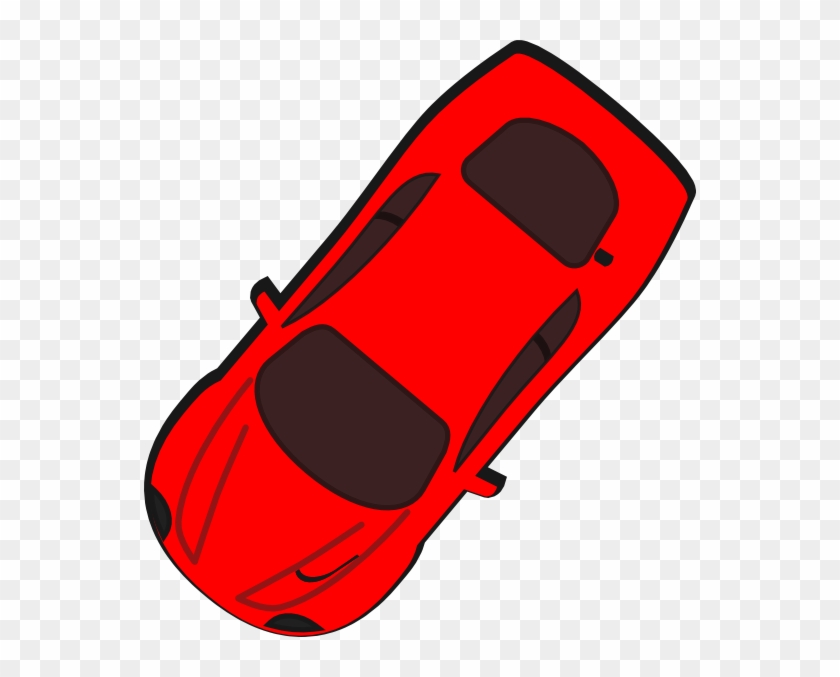 Car Icon Vector Top View #569928
