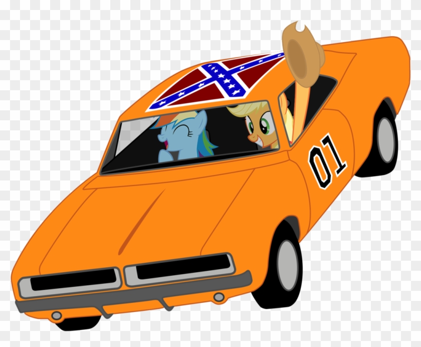 You Can Click Above To Reveal The Image Just This Once, - Dukes Of Hazzard Mlp #569931