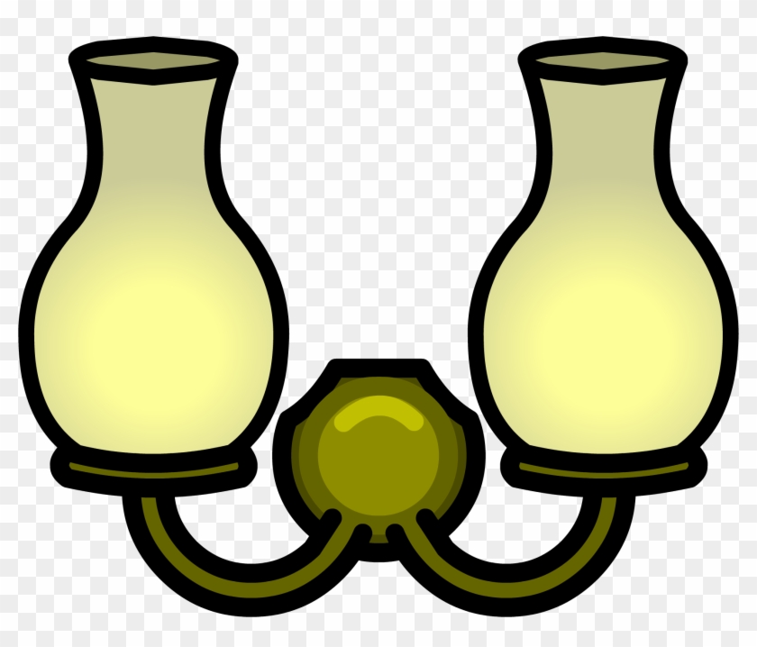 Bulb Clipart Wall Lamp 8 Wall Lamp Clipart Of Wall - Wall Lamp Clipart #569937