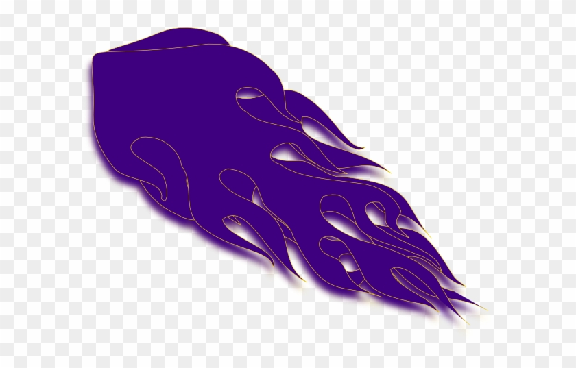 Purple Flames Png Transparent #569943