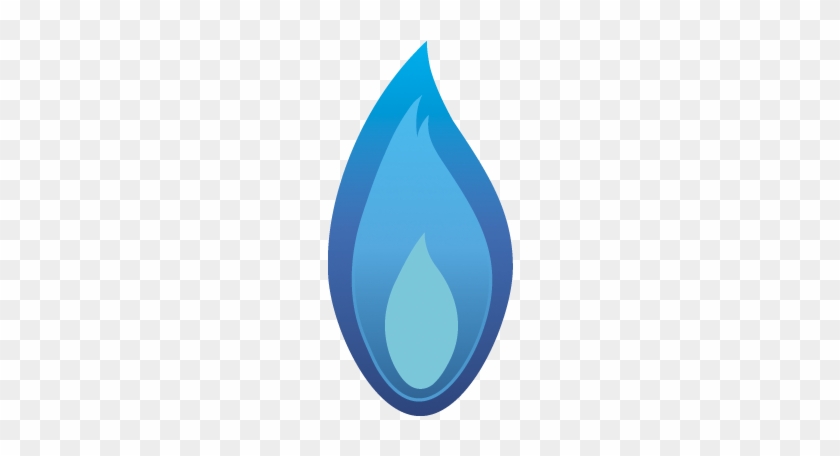 Natural Gas Flame Clipart - Drop #569965