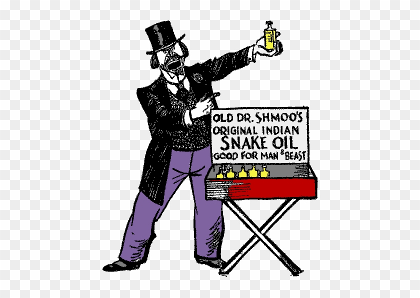 Snake Oil Clipart Vector Graphics - Clipart Snake Oil Salesman #569994