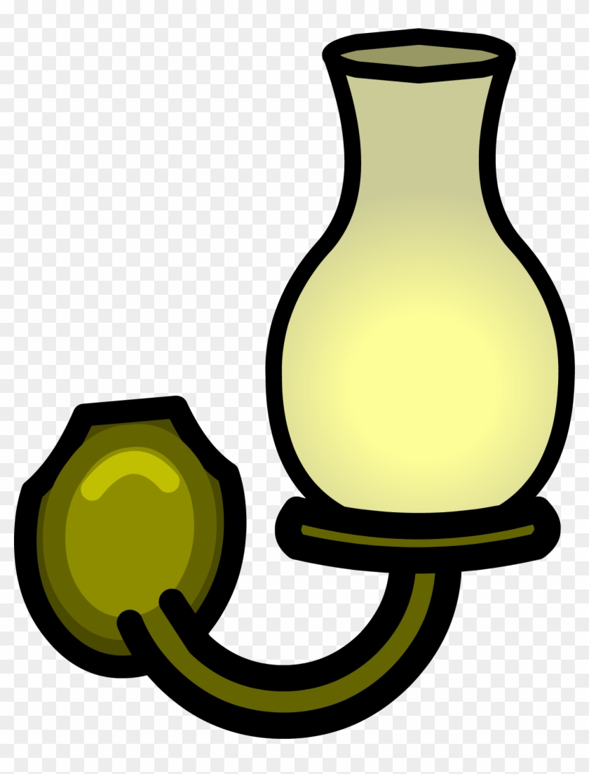 On Wall Lamp Clipart, Explore Pictures For Lamp Clipart - Club Penguin Wall Lights #569999