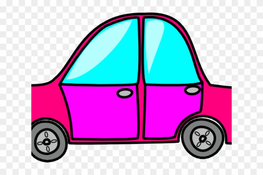 Car Clipart Clipart Pink - Car Clip Art #570006